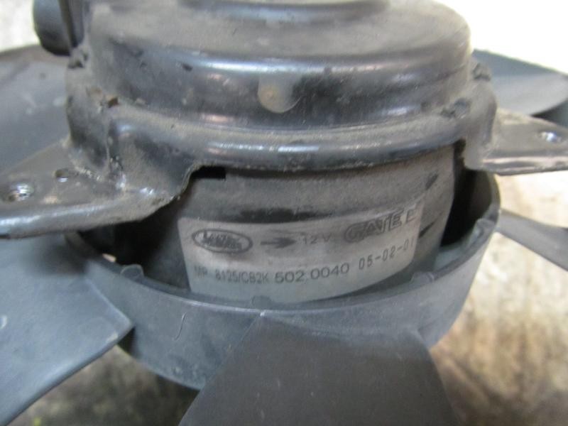 Recambio de electroventilador para land rover freelander (ln) s familiar referencia OEM IAM   