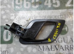 Recambio de maneta interior trasera derecha para skoda fabia (5j2 ) ambition referencia OEM IAM 5J0837226B9B9   2