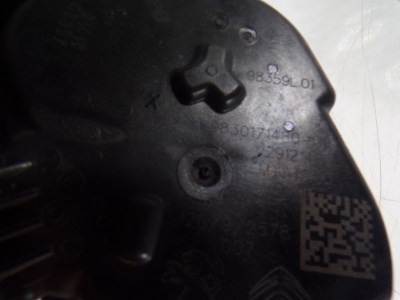 Recambio de caja mariposa para peugeot rifter 1.5 blue-hdi fap referencia OEM IAM 9830171480 9830171480 