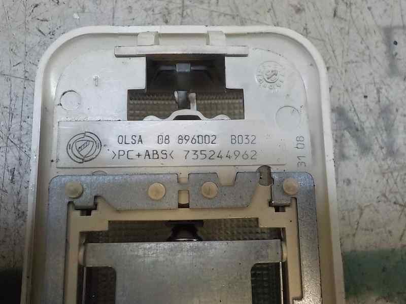 Recambio de piloto interior para fiat nuova 500 (150) 1.2 cat referencia OEM IAM 735451740 735244962 