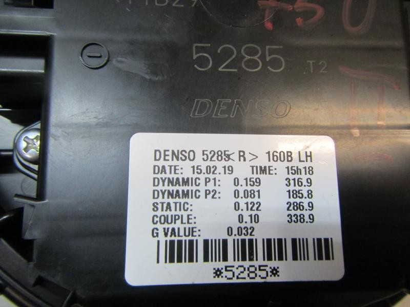 Recambio de motor calefaccion para toyota corolla hybrid referencia OEM IAM 87103F4020 5285160BLH 5285160BLH