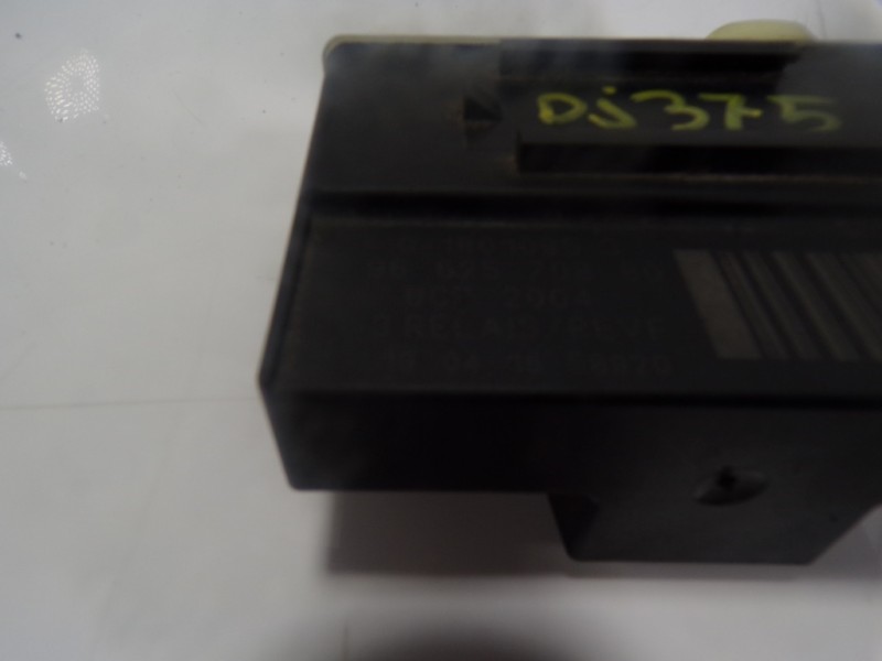 Recambio de caja precalentamiento para peugeot rifter 1.5 blue-hdi fap referencia OEM IAM 6500EJ 9662570880 