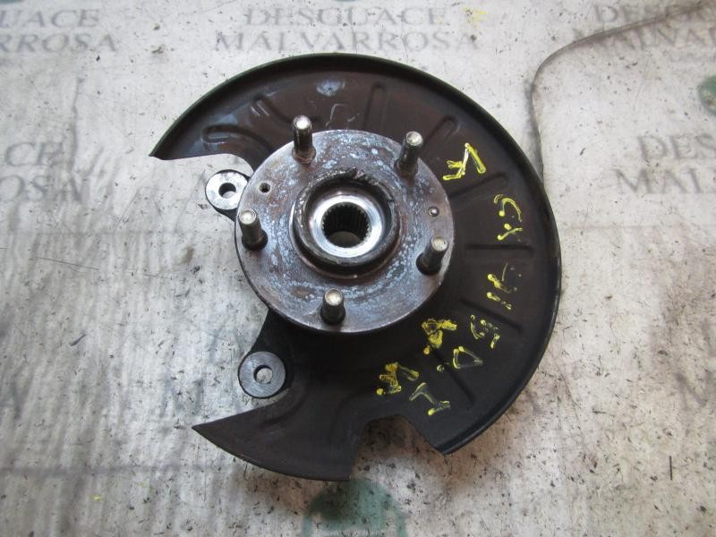 Recambio de mangueta delantera izquierda para land rover freelander (ln) s familiar referencia OEM IAM   