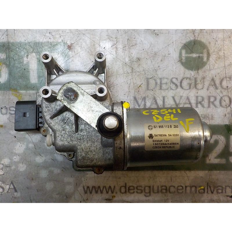 Recambio de motor limpia delantero para skoda fabia (5j2 ) ambition referencia OEM IAM 5J1955113B 5J1955113B 