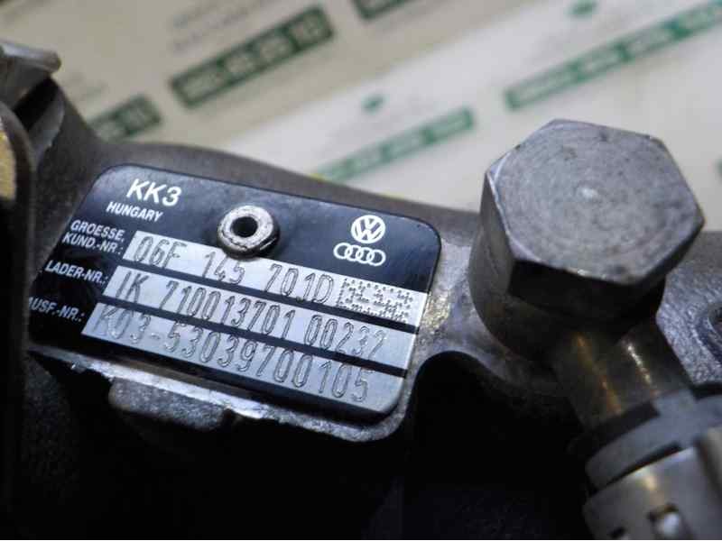 Recambio de turbocompresor para audi a3 sportback (8p) 2.0 tfsi ambiente quattro referencia OEM IAM   