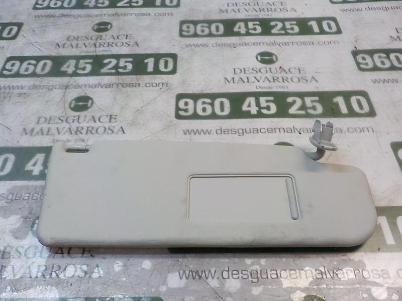 Recambio de parasol derecho para skoda fabia (5j2 ) ambition referencia OEM IAM 5J1857552T2F4  