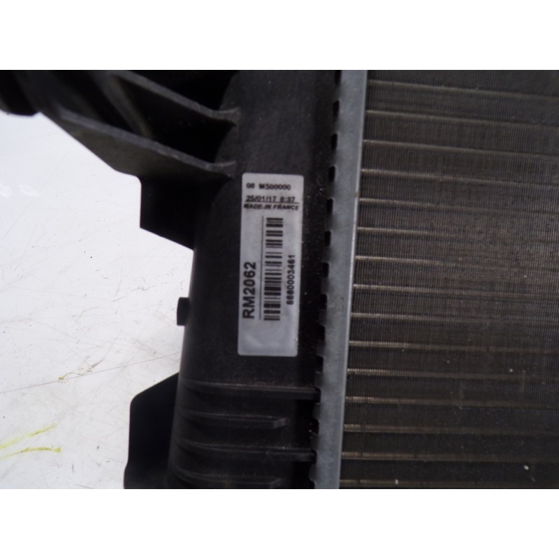 Recambio de radiador agua para renault scenic iii 1.5 dci diesel fap referencia OEM IAM 214105150R 8660003461 