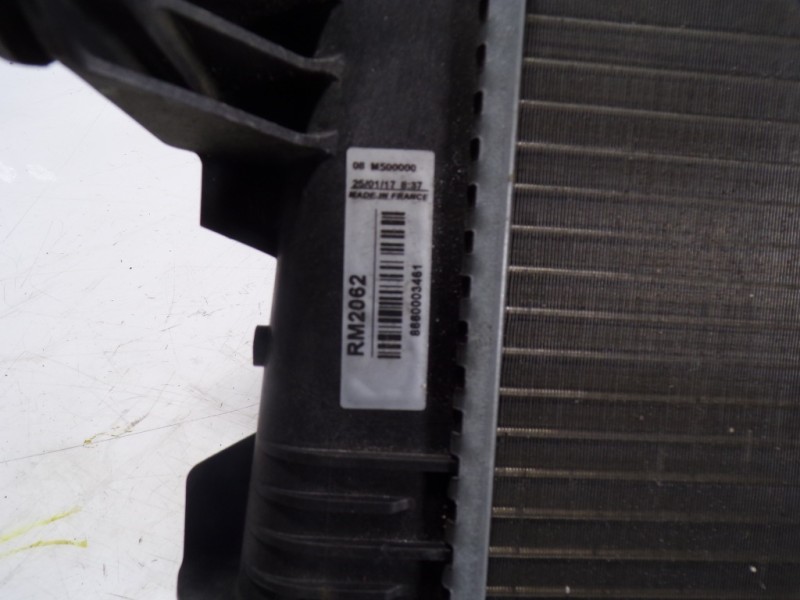 Recambio de radiador agua para renault scenic iii 1.5 dci diesel fap referencia OEM IAM 214105150R 8660003461 