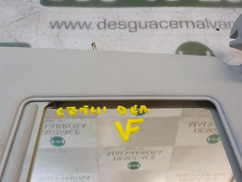 Recambio de parasol derecho para skoda fabia (5j2 ) ambition referencia OEM IAM 5J1857552T2F4  