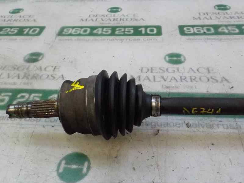 Recambio de transmision izquierda para fiat nuova 500 (150) 1.2 cat referencia OEM IAM 51787863  