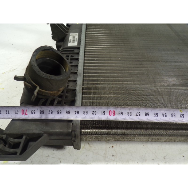 Recambio de radiador agua para renault scenic iii 1.5 dci diesel fap referencia OEM IAM 214105150R 8660003461 