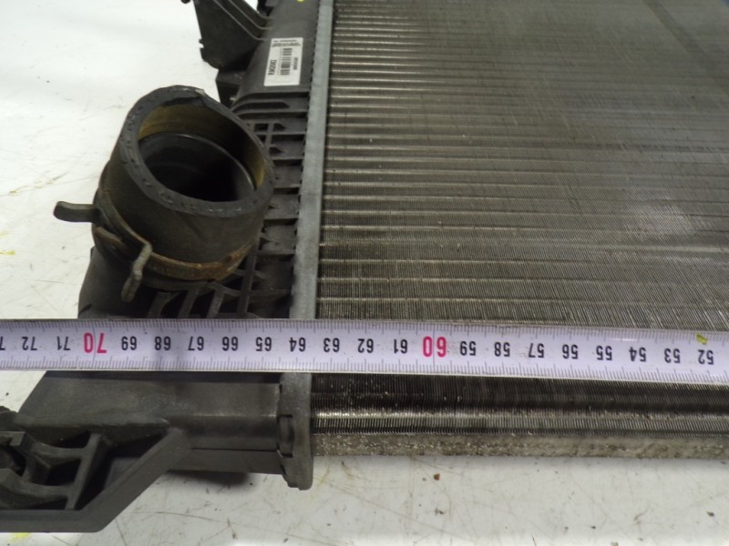 Recambio de radiador agua para renault scenic iii 1.5 dci diesel fap referencia OEM IAM 214105150R 8660003461 