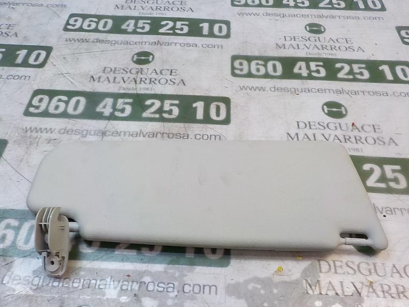 Recambio de parasol izquierdo para skoda fabia (5j2 ) ambition referencia OEM IAM 5J1857551P2F4  