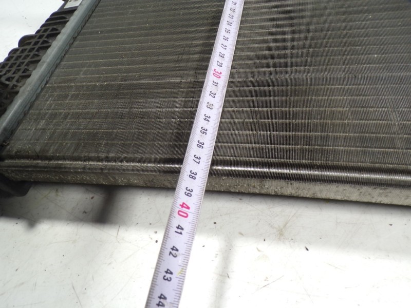 Recambio de radiador agua para renault scenic iii 1.5 dci diesel fap referencia OEM IAM 214105150R 8660003461 