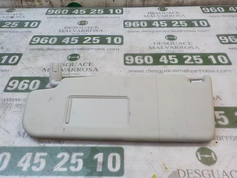 Recambio de parasol izquierdo para skoda fabia (5j2 ) ambition referencia OEM IAM 5J1857551P2F4  