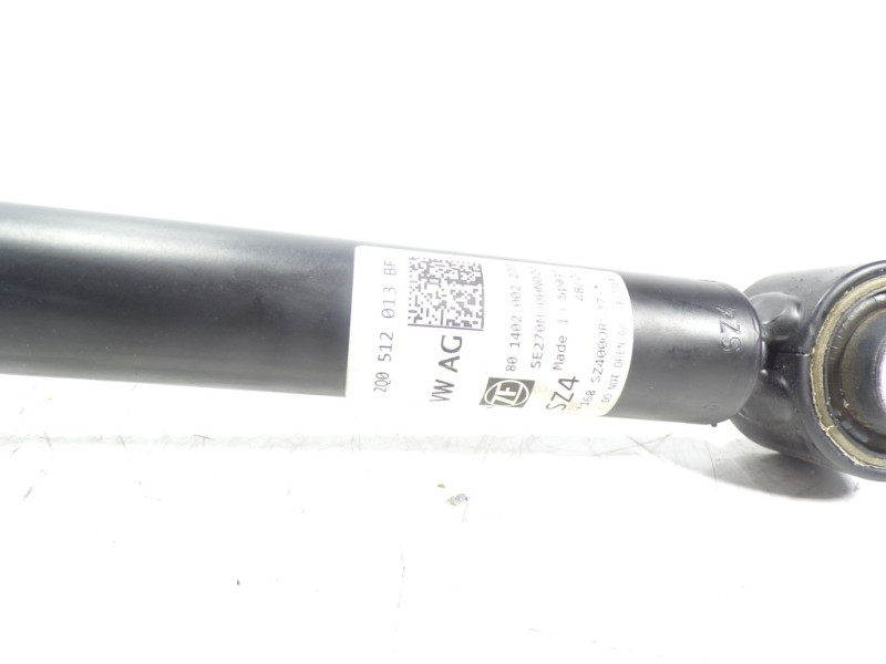 Recambio de amortiguador trasero izquierdo para seat ibiza (kj1) 1.0 tsi referencia OEM IAM 2Q0513049AP 2Q0512013BF 