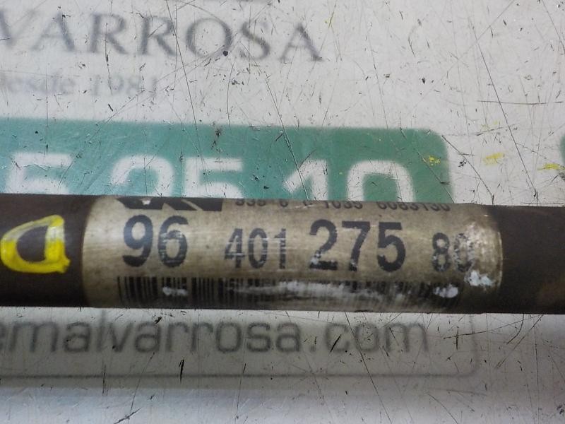 Recambio de transmision izquierda para citroën c3 1.4 referencia OEM IAM   