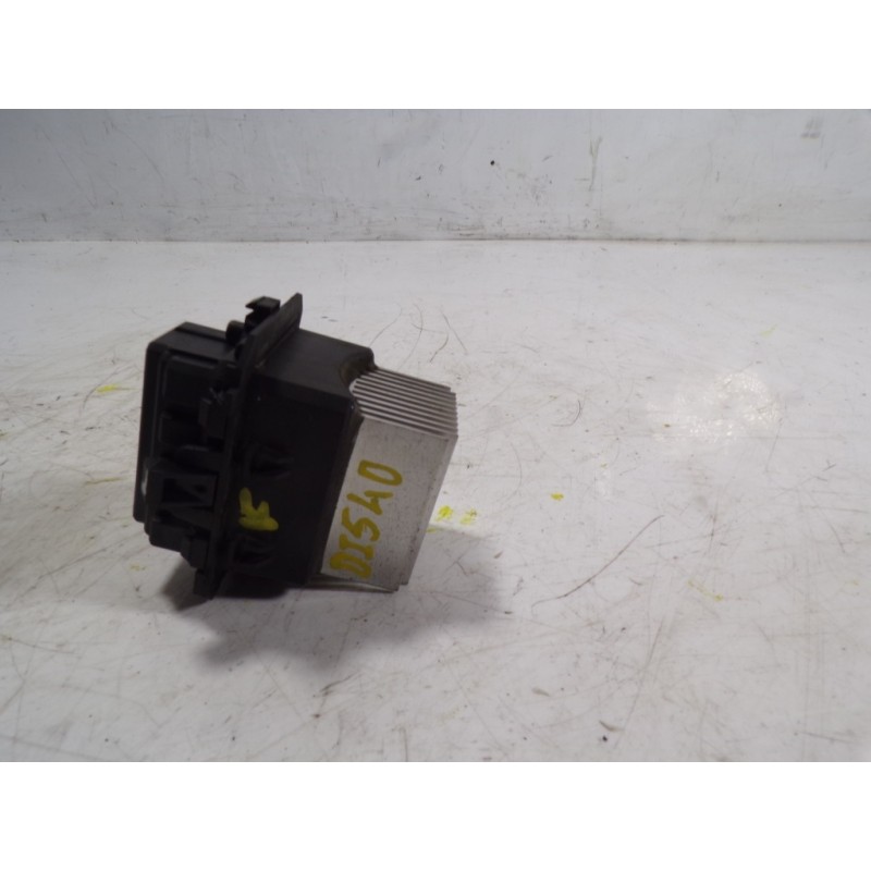 Recambio de resistencia calefaccion para renault scenic iii 1.5 dci diesel fap referencia OEM IAM 7701209850 T1017845R T1017845R