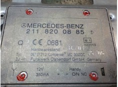 Recambio de modulo electronico para mercedes-benz clase r (w251) 3.0 cdi cat referencia OEM IAM A2118200885 A2118200885  2