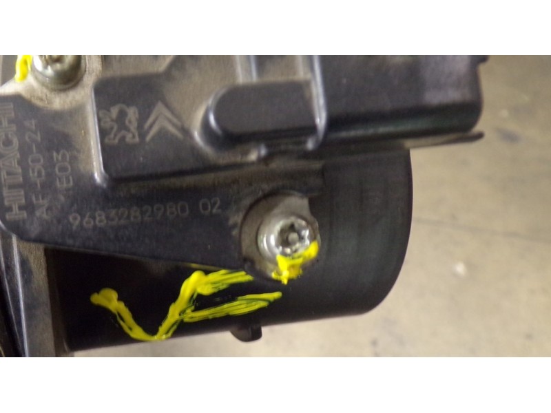 Recambio de caudalimetro para citroën c4 lim. 1.6 hdi fap referencia OEM IAM 1920RA 968328298002 