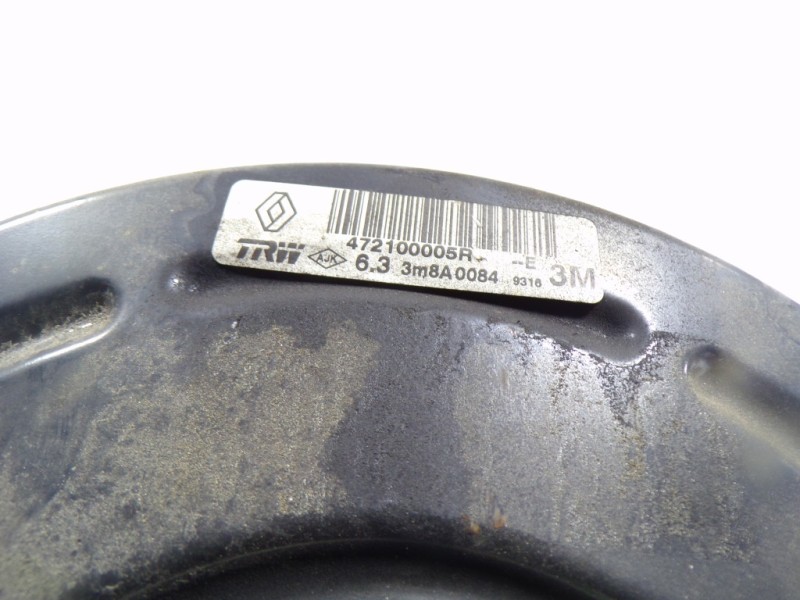 Recambio de servofreno para renault scenic iii 1.5 dci diesel fap referencia OEM IAM 472104219R 472100005R 3M8A0084