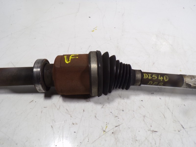 Recambio de transmision derecha para renault scenic iii 1.5 dci diesel fap referencia OEM IAM 391003112R  