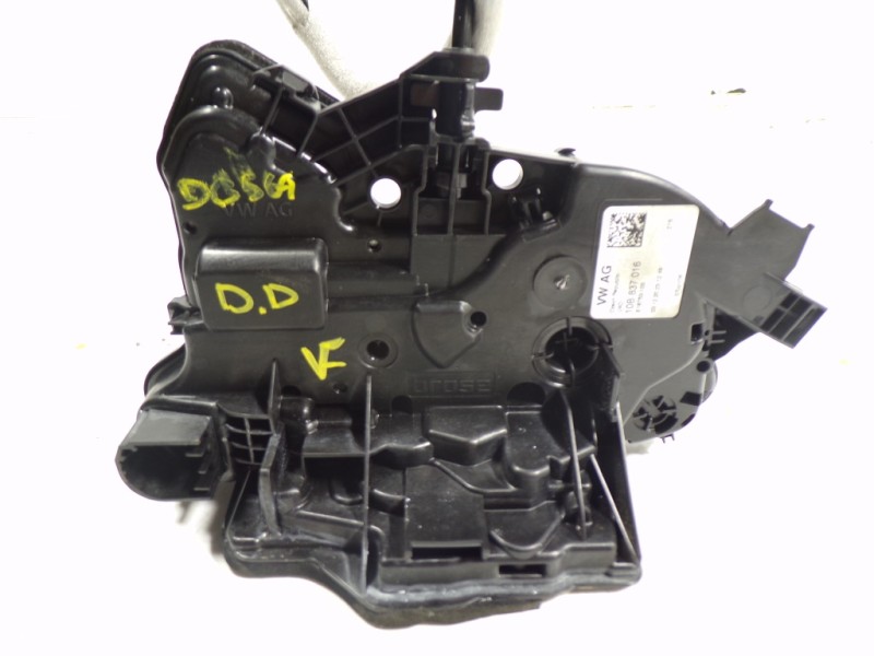 Recambio de cerradura puerta delantera derecha para seat ibiza (kj1) 1.0 tsi referencia OEM IAM 10B837016 10B837016 