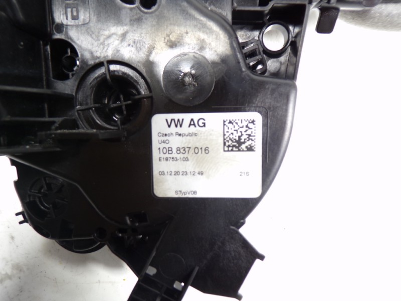 Recambio de cerradura puerta delantera derecha para seat ibiza (kj1) 1.0 tsi referencia OEM IAM 10B837016 10B837016 