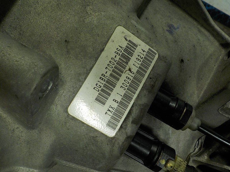 Recambio de caja cambios para ford ka+ 1.2 ti-vct cat referencia OEM IAM  DG1BR7002BSA 