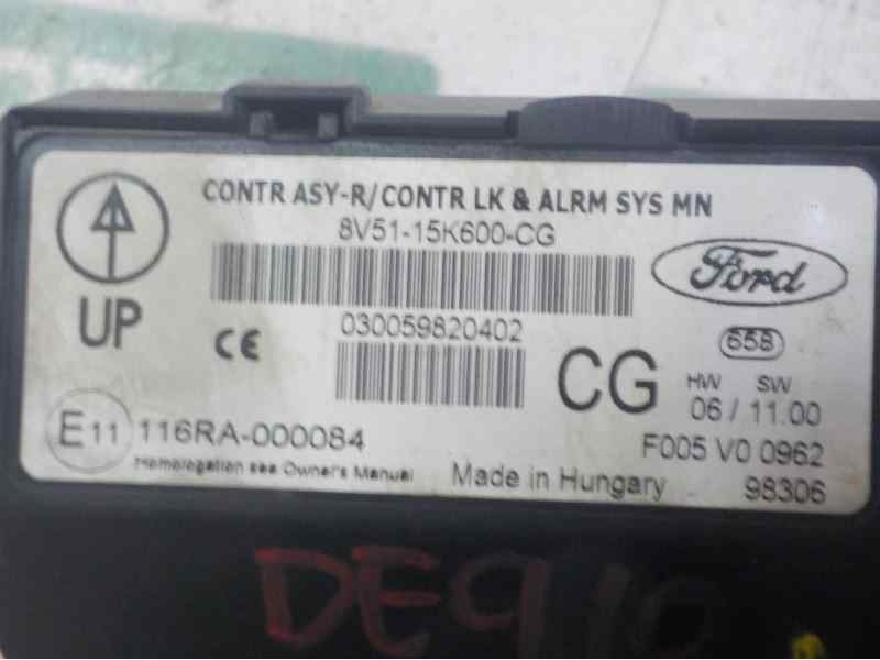 Recambio de modulo confort para ford fiesta (cb1) 1.4 16v cat referencia OEM IAM   