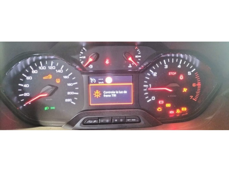 Recambio de cuadro instrumentos para peugeot rifter 1.5 blue-hdi fap referencia OEM IAM 9830950080 9830950080 
