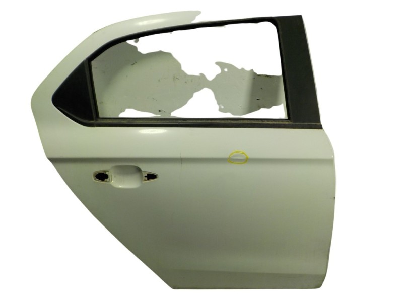 Recambio de puerta trasera derecha para citroën c-elysée 1.6 blue-hdi fap referencia OEM IAM 9675190880  