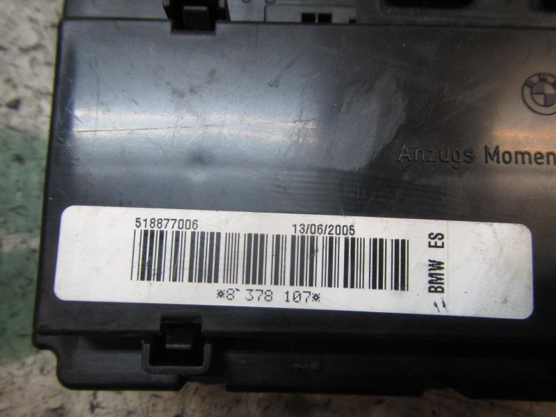 Recambio de caja reles / fusibles para bmw x5 (e53) 3.0d referencia OEM IAM 61138384527 5188770 