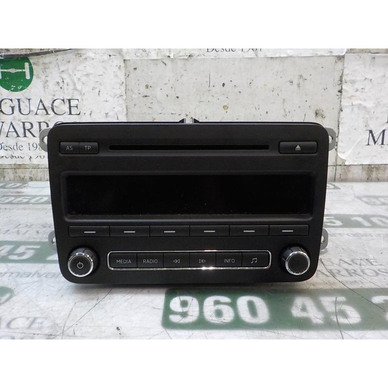 Recambio de sistema audio / radio cd para skoda fabia (5j2 ) ambition referencia OEM IAM 5J0035161G 5J0035161G 