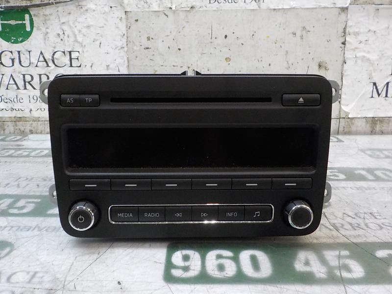 Recambio de sistema audio / radio cd para skoda fabia (5j2 ) ambition referencia OEM IAM 5J0035161G 5J0035161G 
