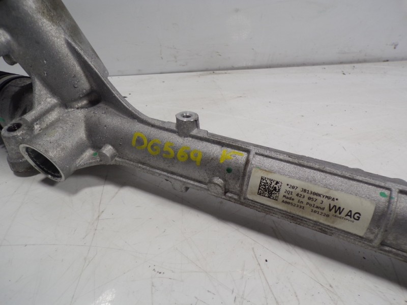 Recambio de cremallera direccion para seat ibiza (kj1) 1.0 tsi referencia OEM IAM 2Q1423061C 2Q1423057J 