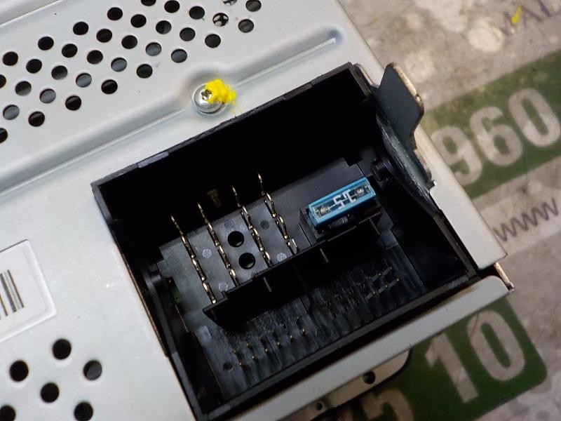 Recambio de sistema audio / radio cd para skoda fabia (5j2 ) ambition referencia OEM IAM 5J0035161G 5J0035161G 