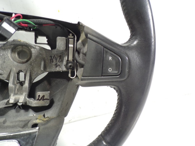 Recambio de volante para renault scenic iii 1.5 dci diesel fap referencia OEM IAM 484005186R  