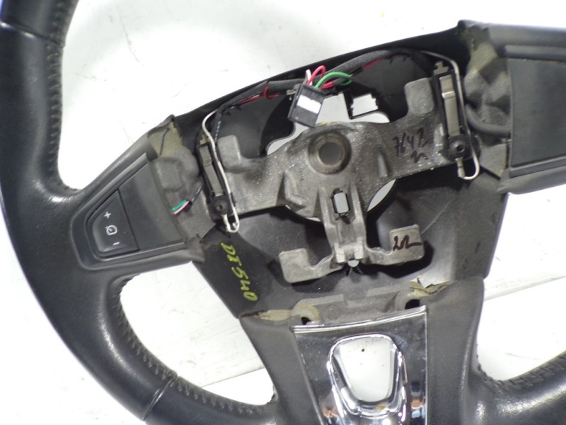 Recambio de volante para renault scenic iii 1.5 dci diesel fap referencia OEM IAM 484005186R  