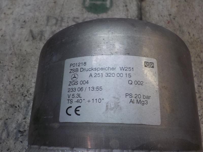 Recambio de moldura para mercedes-benz clase r (w251) 3.0 cdi cat referencia OEM IAM A2513200015 A2513200015 
