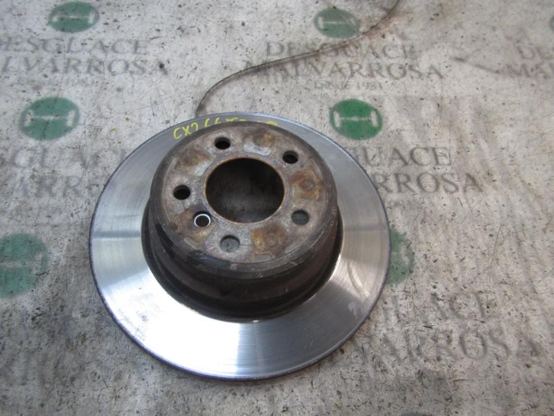 Recambio de disco freno trasero para bmw x5 (e53) 3.0d referencia OEM IAM 34216859678  