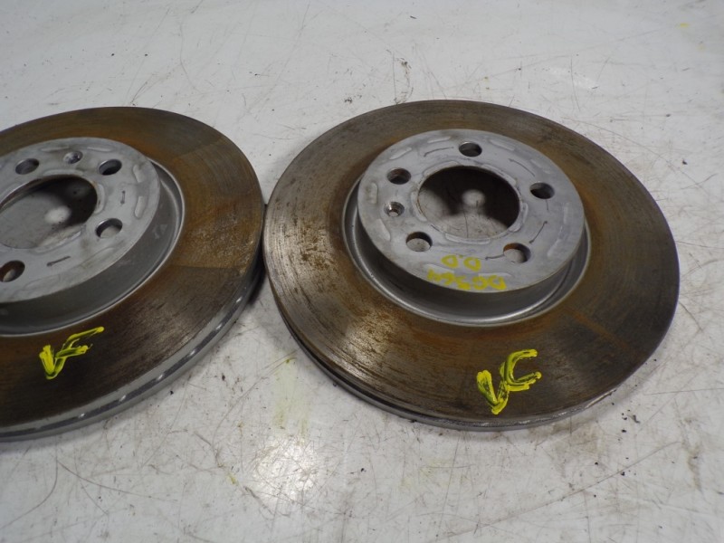 Recambio de disco freno delantero para seat ibiza (kj1) 1.0 tsi referencia OEM IAM 2Q0615301H  