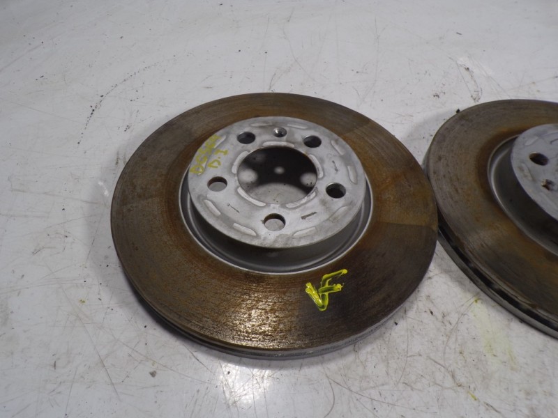 Recambio de disco freno delantero para seat ibiza (kj1) 1.0 tsi referencia OEM IAM 2Q0615301H  