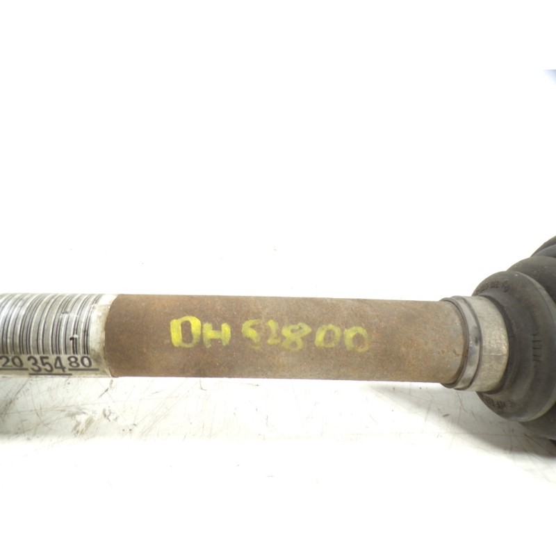 Recambio de transmision derecha para citroën c-elysée 1.6 blue-hdi fap referencia OEM IAM 9812035480 9812035480 