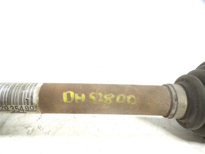 Recambio de transmision derecha para citroën c-elysée 1.6 blue-hdi fap referencia OEM IAM 9812035480 9812035480 