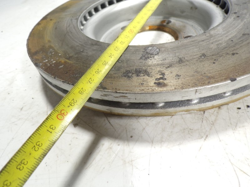 Recambio de disco freno delantero para seat ibiza (kj1) 1.0 tsi referencia OEM IAM 2Q0615301H  