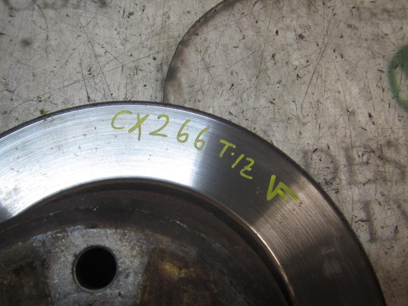 Recambio de disco freno trasero para bmw x5 (e53) 3.0d referencia OEM IAM 34216859678  