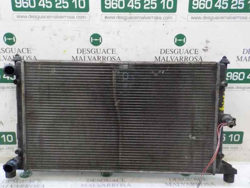 Recambio de radiador agua para seat alhambra (7v9) 1.9 tdi referencia OEM IAM   
