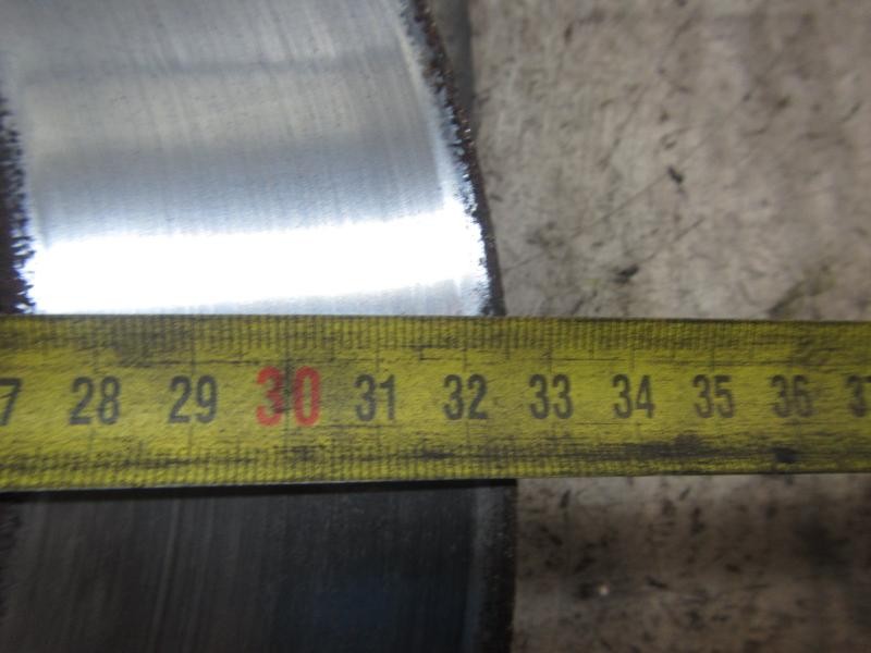 Recambio de disco freno trasero para bmw x5 (e53) 3.0d referencia OEM IAM 34216859678  