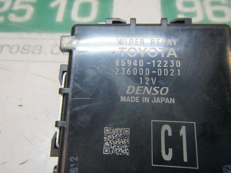 Recambio de modulo electronico para toyota corolla hybrid referencia OEM IAM 8594012230 8594012230 2360000021